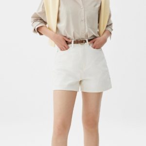 Classic Denim Shorts